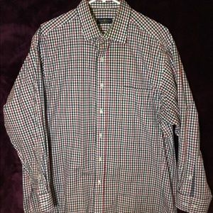 Club Room Regular Fit Button Down